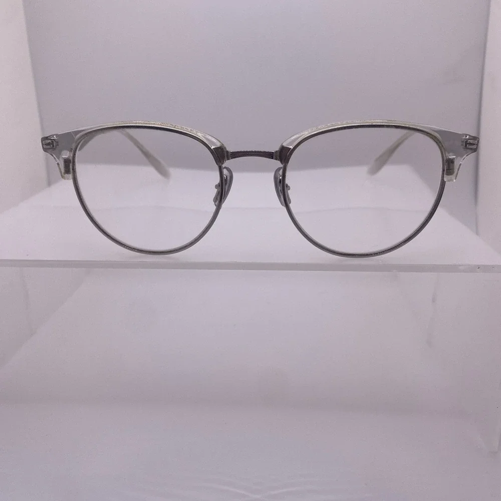 Ray-Ban Eyeglasses Women FRAMES ONLY RB 6396 51-19-140 Clear Silver 463